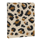 Leopard Print - Neutral Gold Light Palette Canvas Print Gallery Image 6