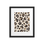 Leopard Print â Neutral Framed Art Print Gallery Image 6