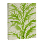Lime Palms Canvas Print Gallery Image 6