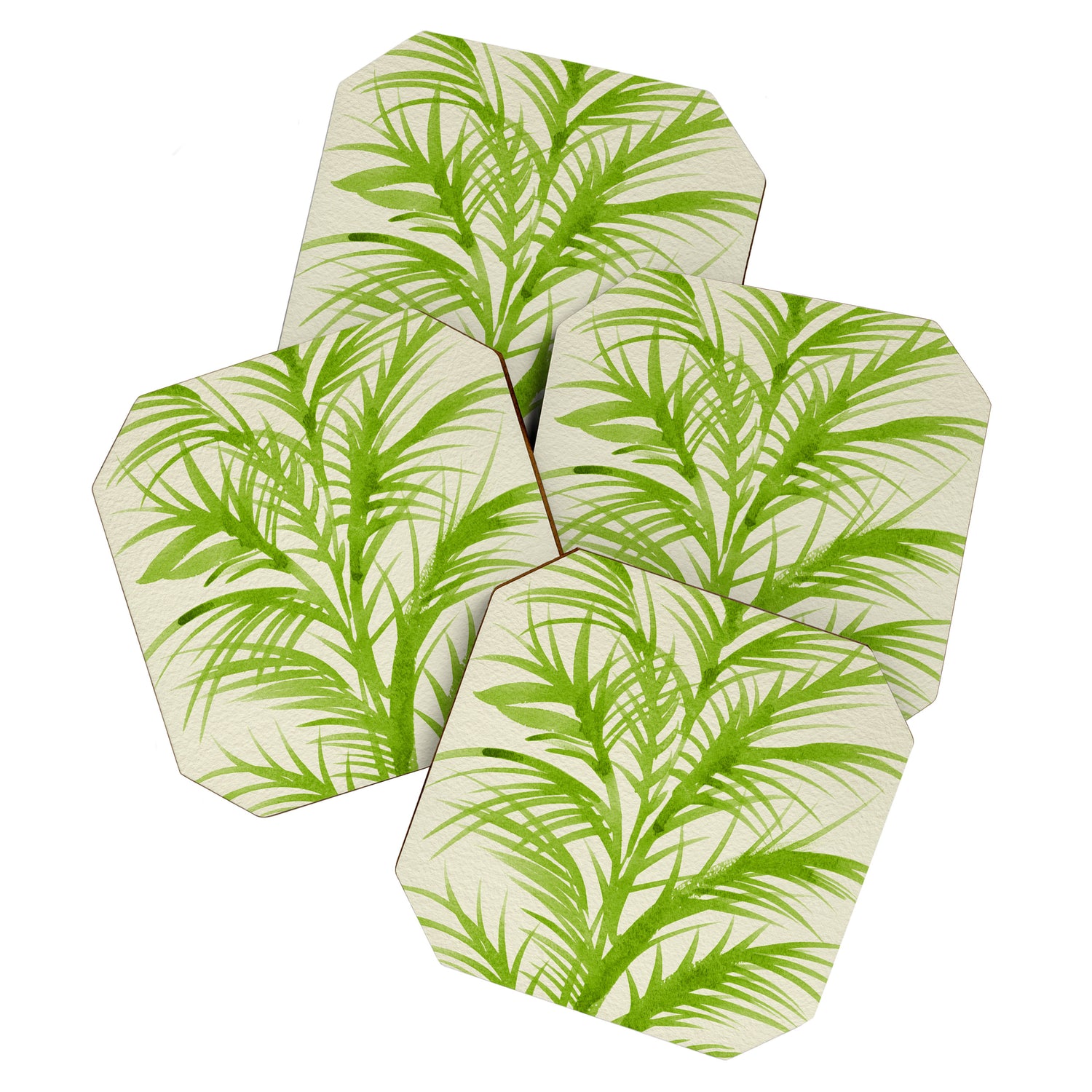 Lime Palms Coaster Gallery Image 1