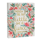 Little & Fierce Canvas Print Gallery Image 8