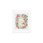 Little & Fierce Art Print Gallery Image 1