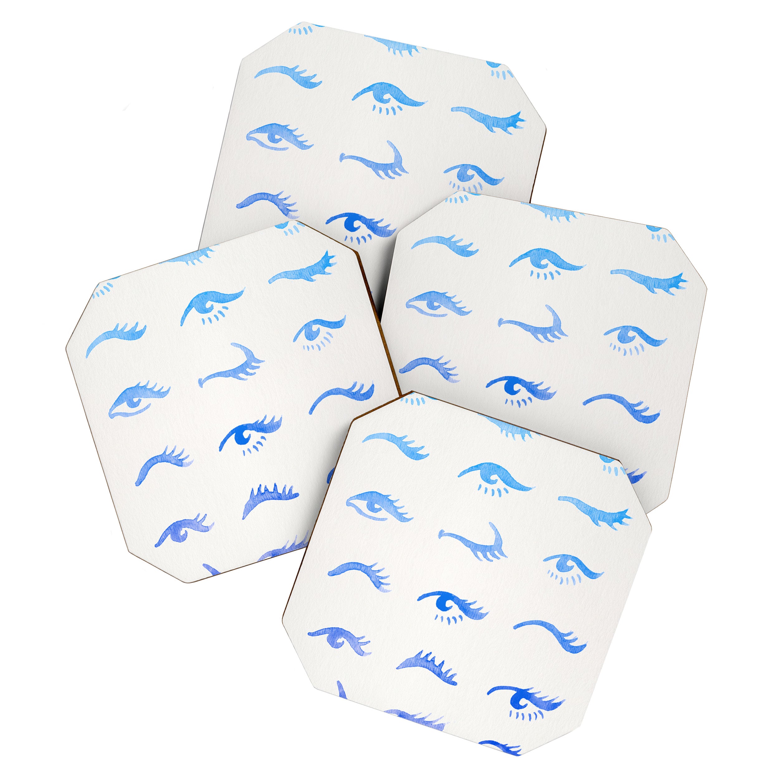 Mascara Envy - Blue OmbrÃ© Palette Coaster Gallery Image 1