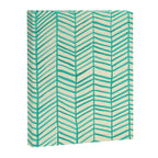 Mint Herringbone Canvas Print Gallery Image 8