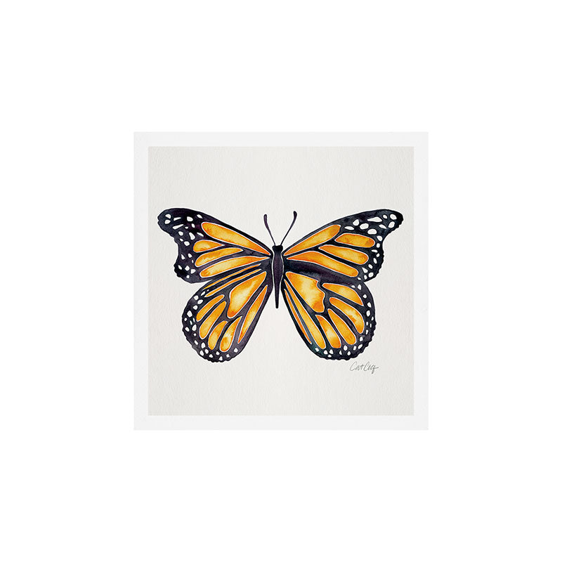 Monarch Butterfly Art Print Gallery Image 1