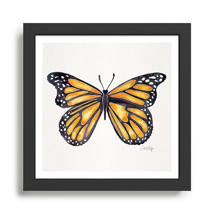 Monarch Butterfly Framed Art Print Gallery Image 1
