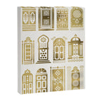 Moroccan Doors - Gold Palette Canvas Print Gallery Image 6