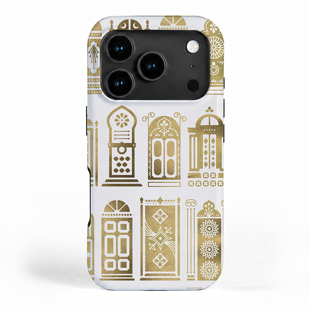 Moroccan Doors - Gold Palette iPhone Case Gallery Image 1