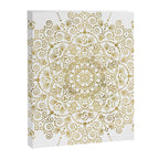Moroccan Mandala - Gold Palette Canvas Print Gallery Image 8