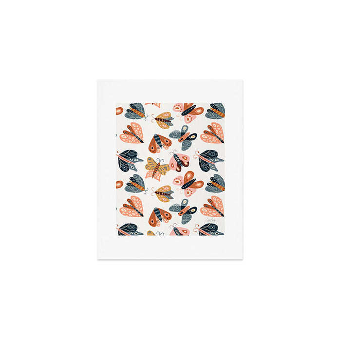 Moth Specimens â Yellow Art Print Gallery Image 1