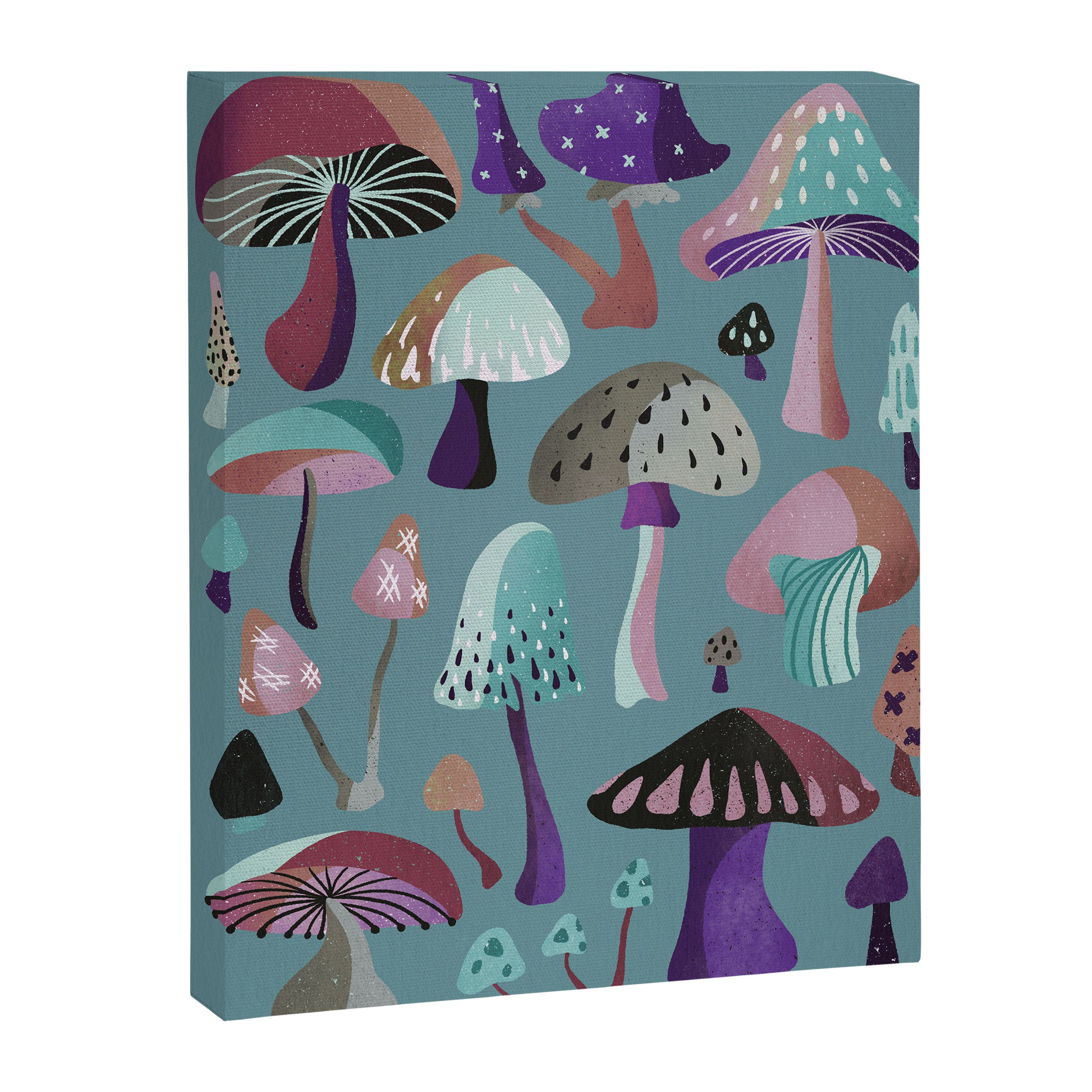 Mushroom Collection â Galaxy Canvas Print Gallery Image 8