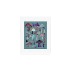 Mushroom Collection â Galaxy Art Print Gallery Image 1