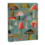 Mushroom Collection - Mint Canvas Print Gallery Image 8
