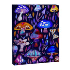 Mushroom Magic - Galaxy Canvas Print Gallery Image 6
