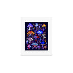 Mushroom Magic - Galaxy Art Print Gallery Image 1