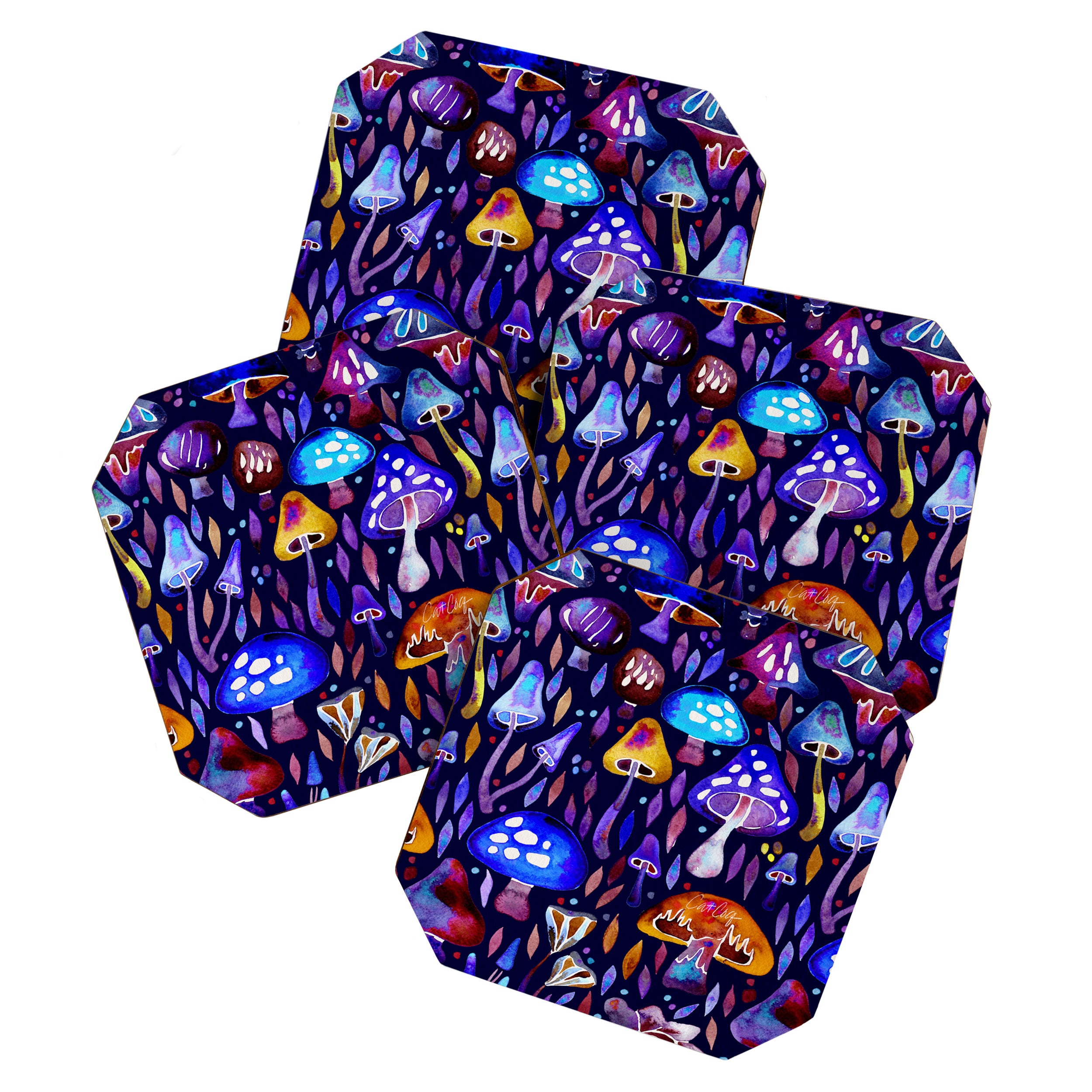 Mushroom Magic - Galaxy Coaster Gallery Image 1