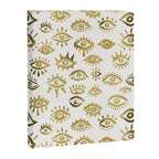 Mystic Eyes - Gold Canvas Print Gallery Image 8