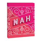 Nah â Hot Pink Canvas Print Gallery Image 8