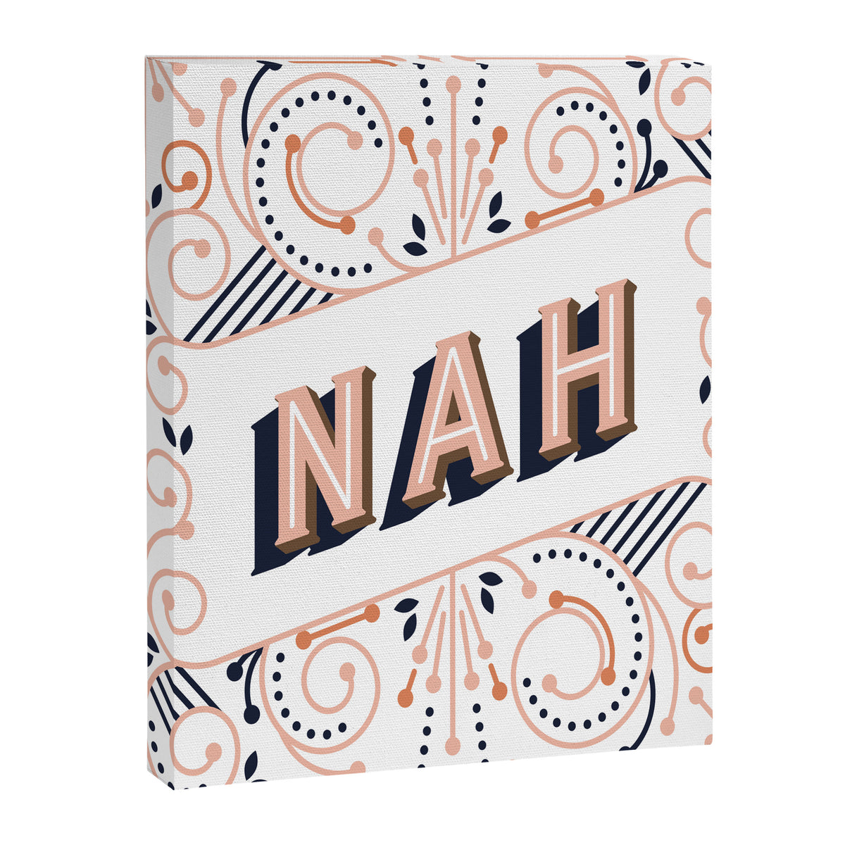 Nah - Peach Palette Canvas Print Gallery Image 8