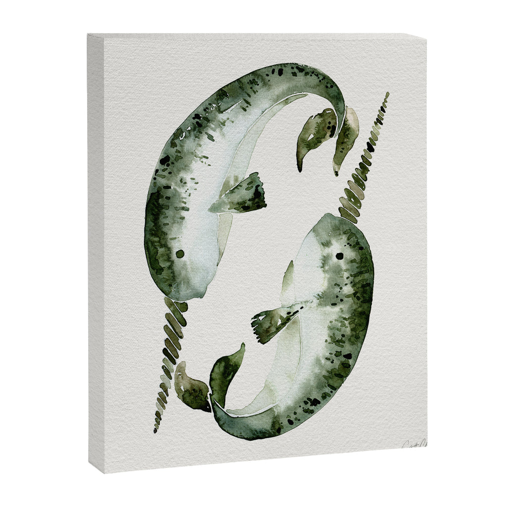 Narwhals Canvas Print Gallery Image 8