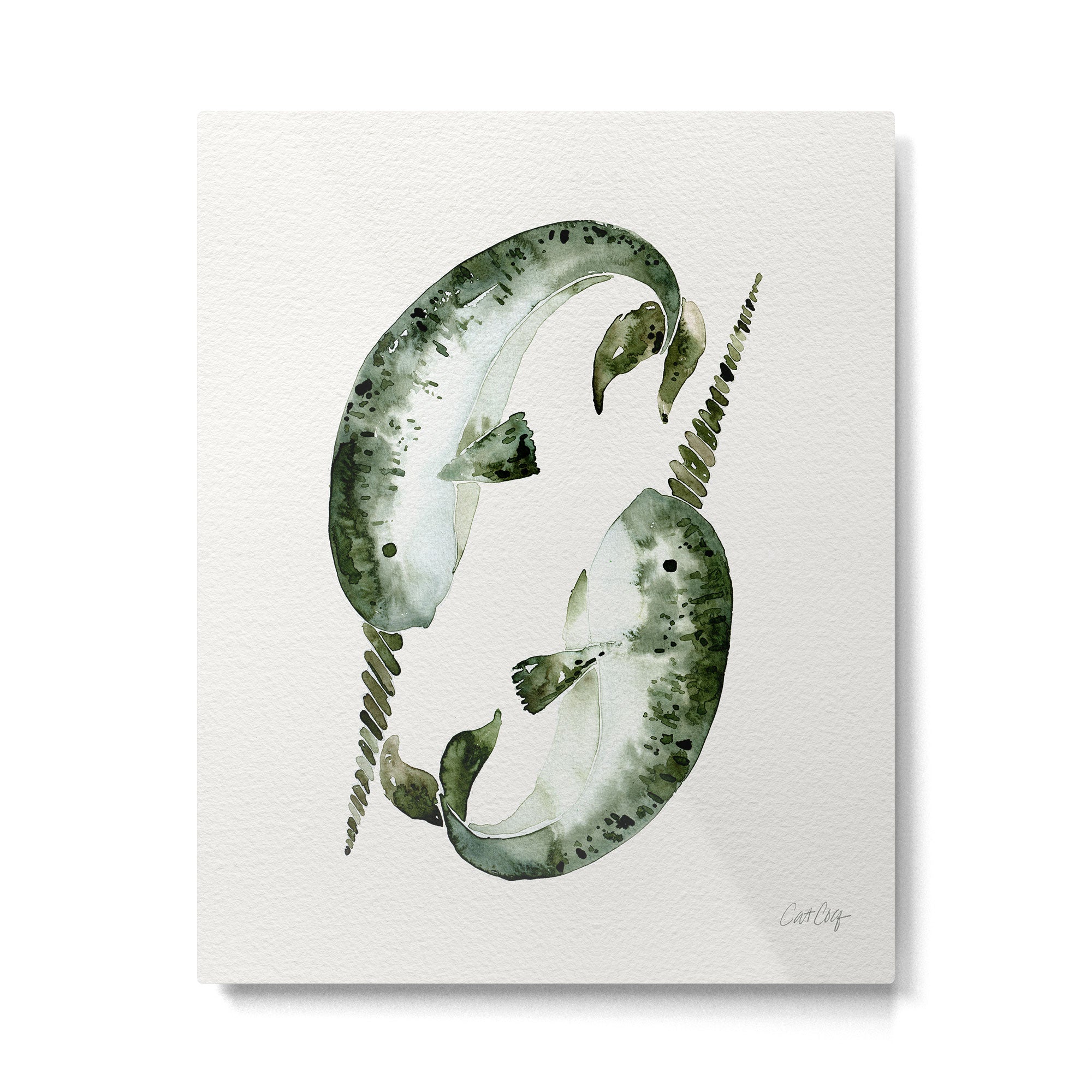 Narwhals Metal Print Gallery Image 6