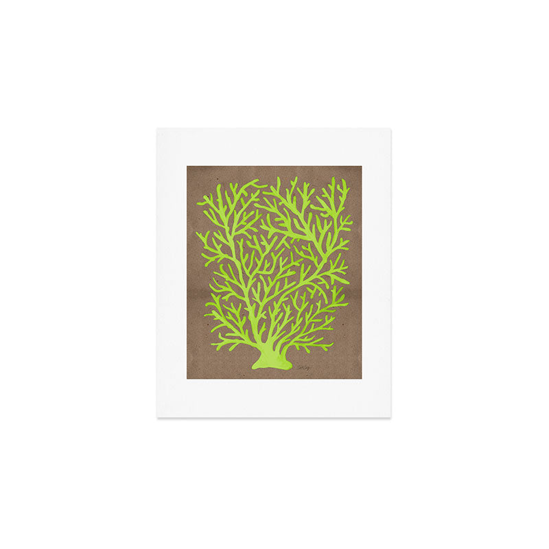 Neon Coral Art Print Gallery Image 1
