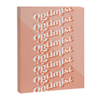 Optimist - Blush Canvas Print Gallery Image 8