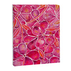 Orchid Wall - Magenta Palette Canvas Print Gallery Image 8