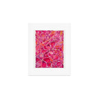 Orchid Wall - Magenta Palette Art Print Gallery Image 1
