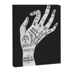 Palm Reading Canvas Print Gallery Image 6