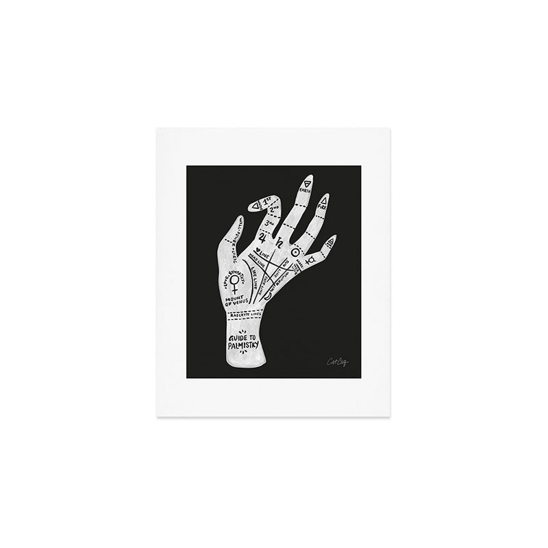Palm Reading Art Print Gallery Image 1