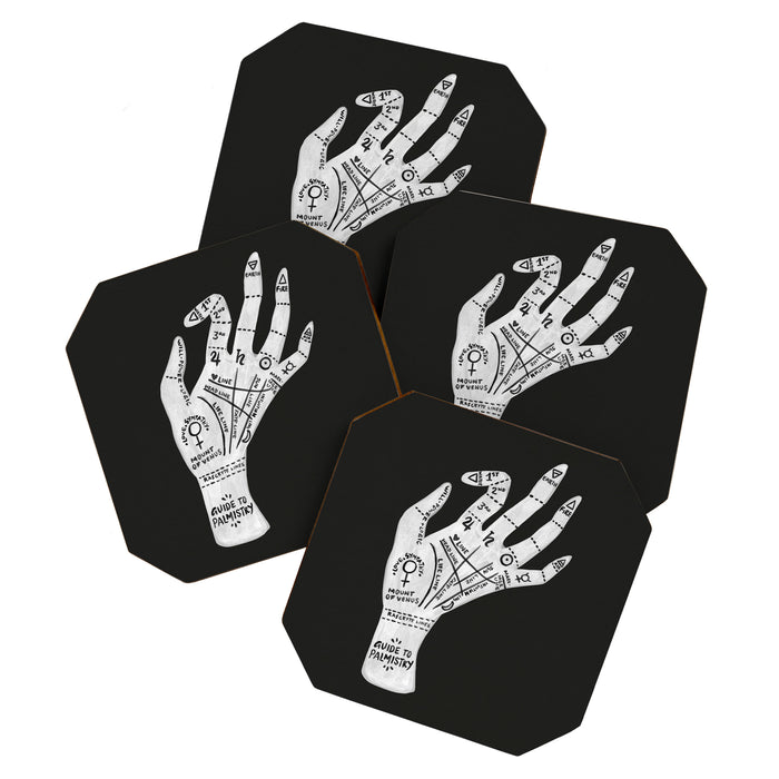 Palm Reading Coaster Gallery Image 1