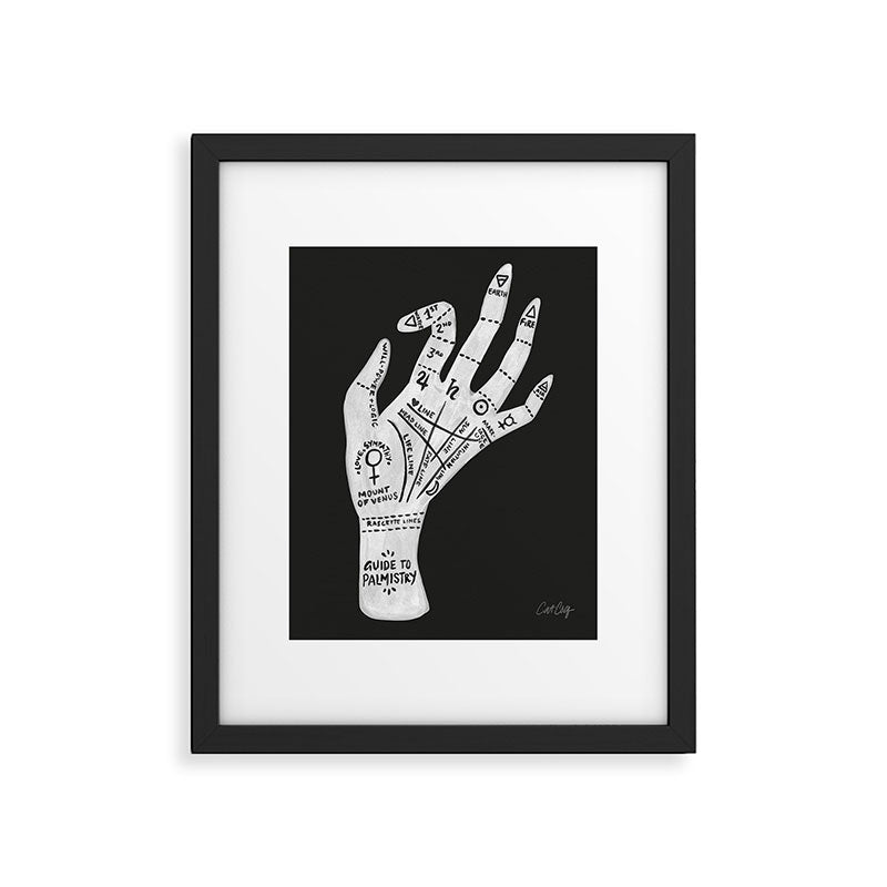 Palm Reading Framed Art Print Gallery Image 5