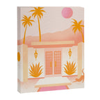 Palm Springs Home â Tangerine Canvas Print Gallery Image 8