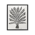 Palm Tree - Black Framed Canvas Print Gallery Image 8