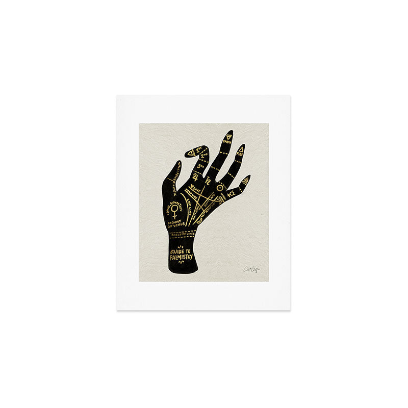 Palmistry Art Print Gallery Image 1