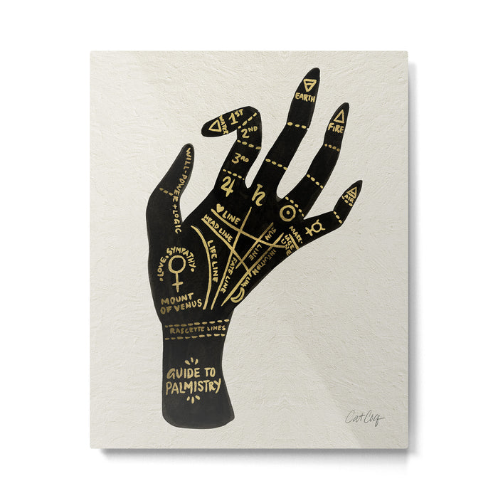 Palmistry Metal Print Gallery Image 1