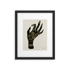 Palmistry Framed Art Print Gallery Image 4