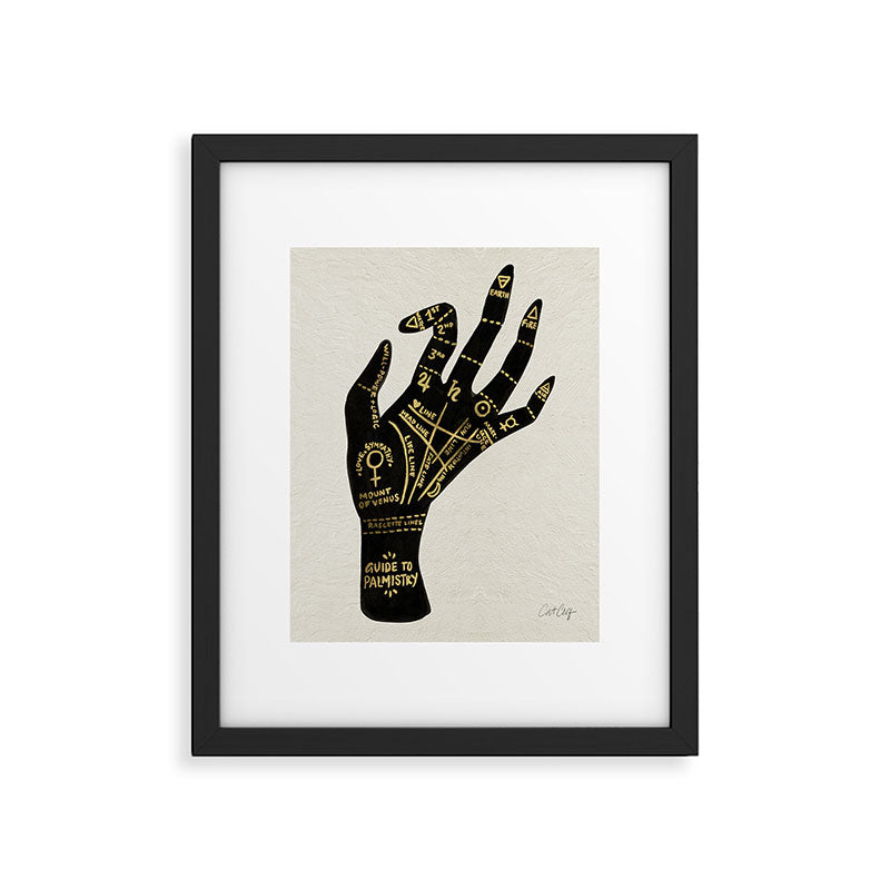 Palmistry Framed Art Print Gallery Image 4