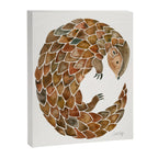 Pangolin Canvas Print Gallery Image 8