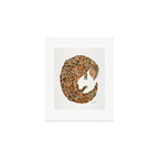 Pangolin Art Print Gallery Image 1