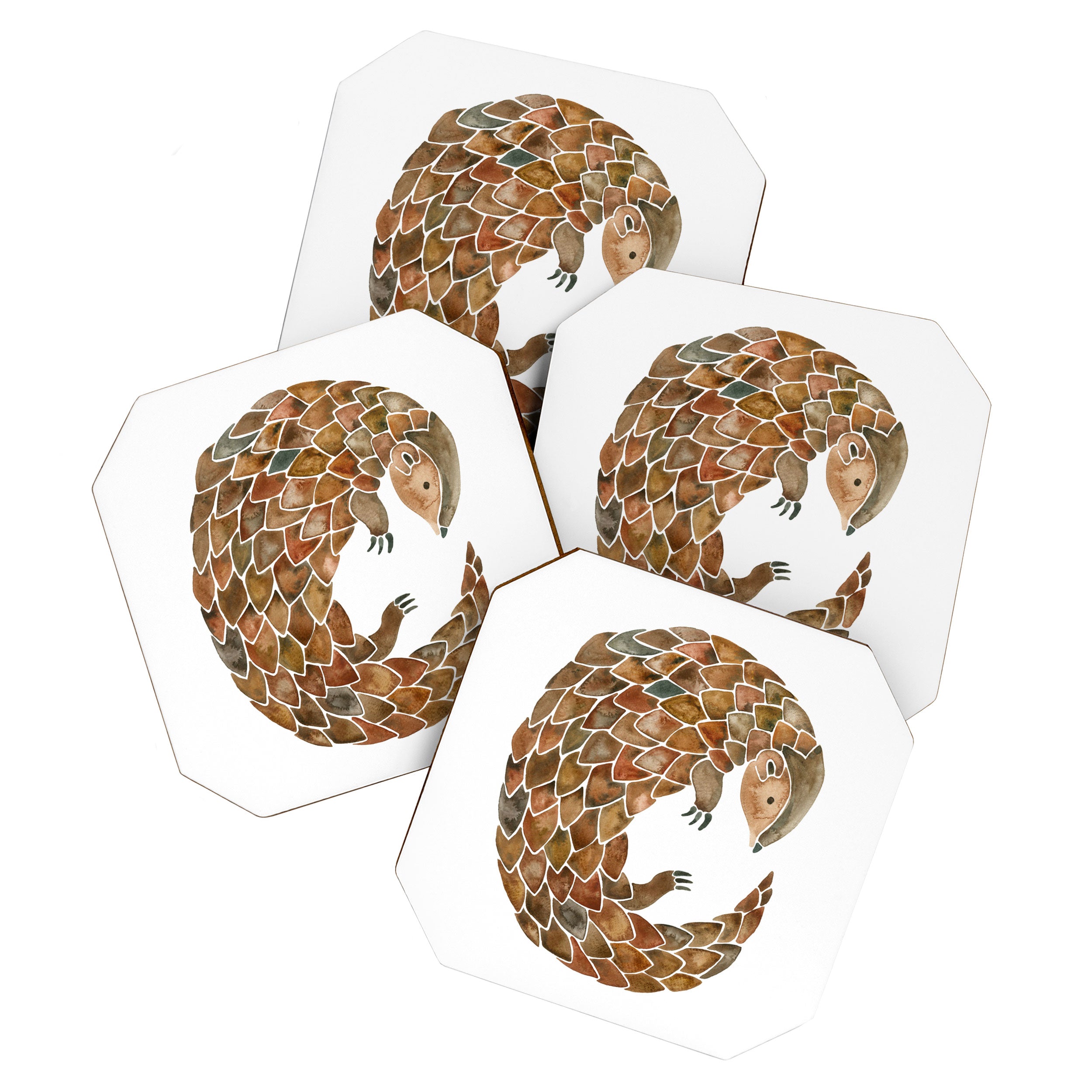 Pangolin Coaster Gallery Image 1