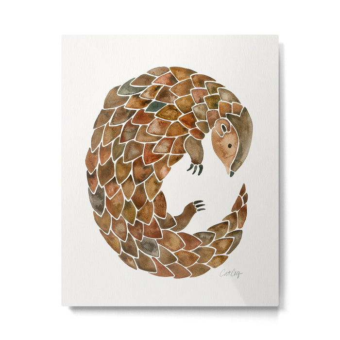 Pangolin Metal Print Gallery Image 1