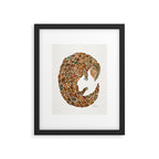 Pangolin Framed Art Print Gallery Image 6