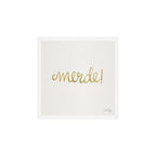 Pardon My French - Gold Ink Art Print Gallery Image 1