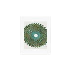 Peacock Mandala Art Print Gallery Image 1