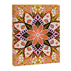 Pepper Mandala - Marigold Palette Canvas Print Gallery Image 8