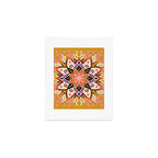 Pepper Mandala - Marigold Palette Art Print Gallery Image 1