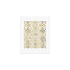 Persian Mosaic - Gold Art Print Gallery Image 1