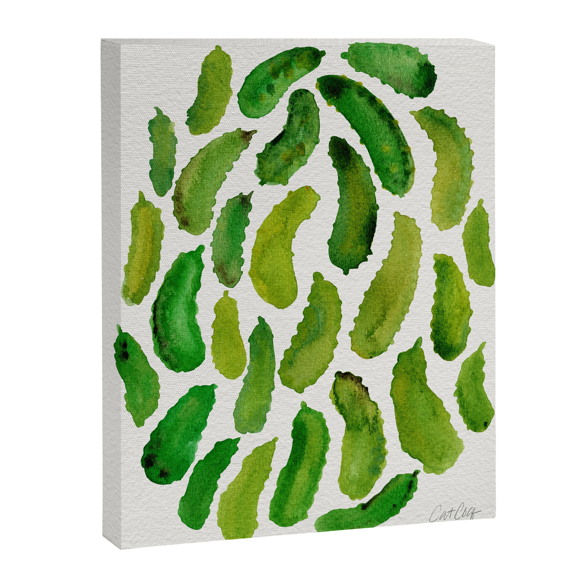 Pickles Canvas Print Gallery Image 8